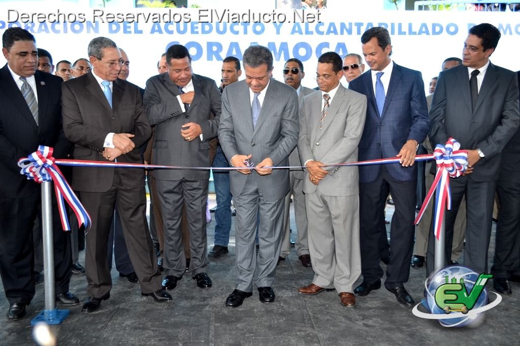 Presidente Leonel Fernandes inaugura las nuevas instalaciones de CORAAMOCA